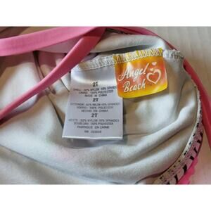 (2T) Angel Baby One Piece Swim Suit